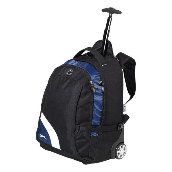 Wembley trolley-rugzak met logo bedrukking