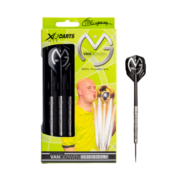 Darts Michael van Gerwen Dartset Brass (20 gram)