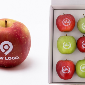 Fruit bedrukt met uw logo