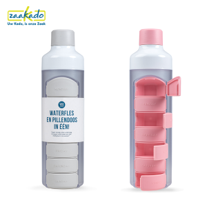 YOS Bottle: bidon én pillendoos
