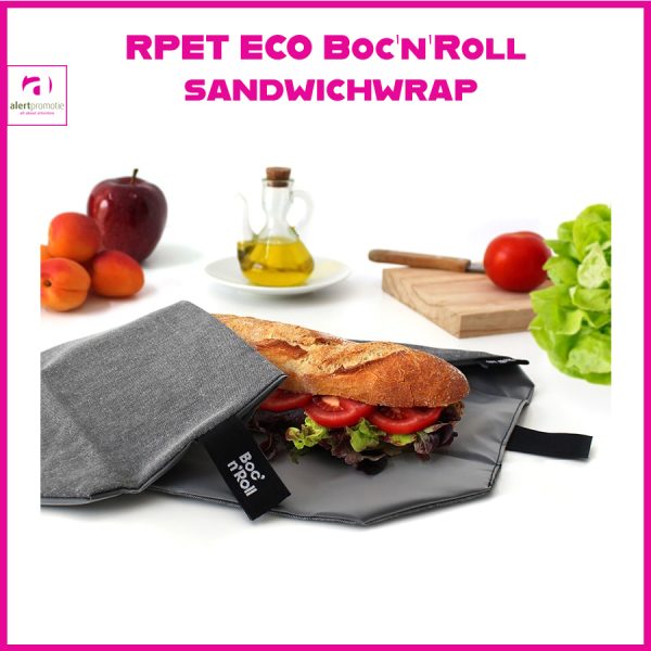 Duurzame sandwich wrap met bedrukking