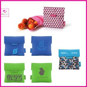 Snack 'n'Go snack bag met logo