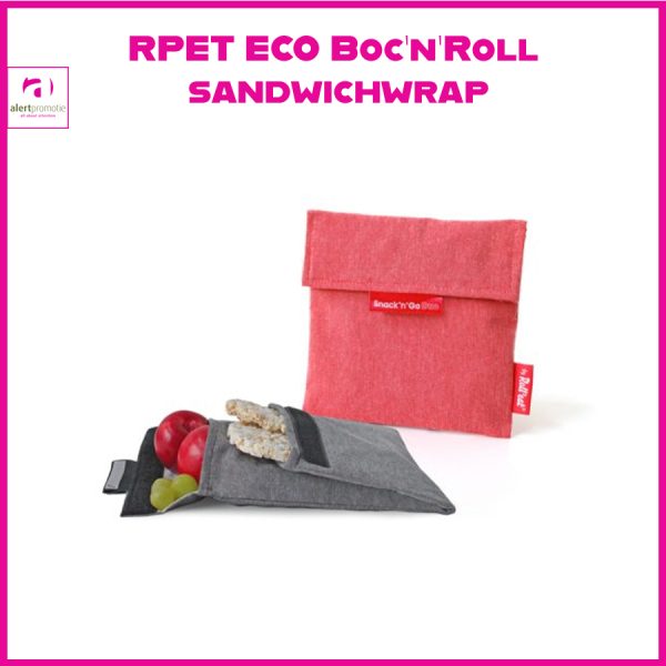 Snack 'n'Go snack bag met logo eco