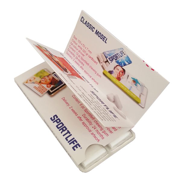 Sportlife Kauwgom 2Flap
