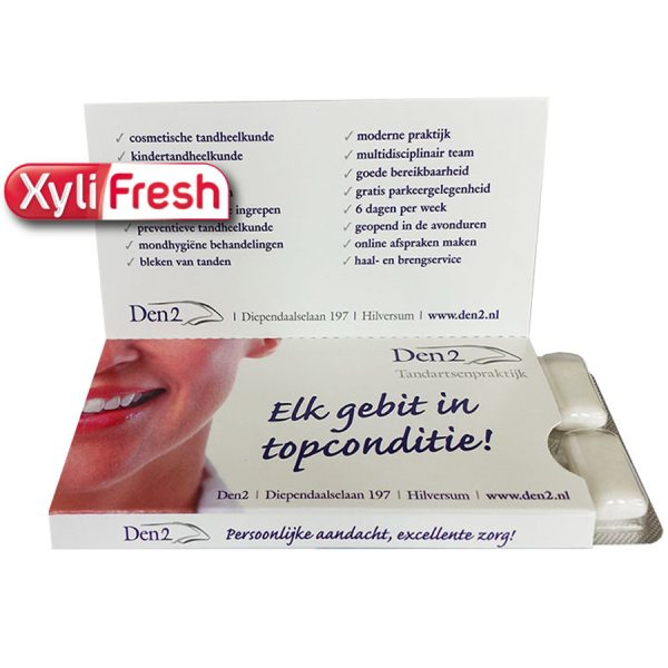 Xylifresh Kauwgom Classic met Flap