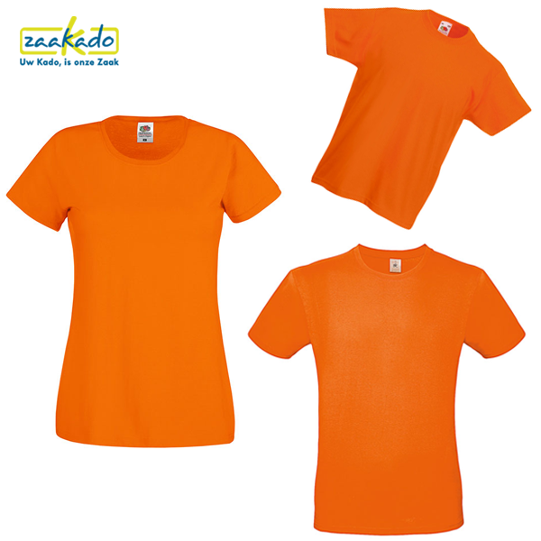ek voetbal gadgets oranje t-shirts dames heren kinderen