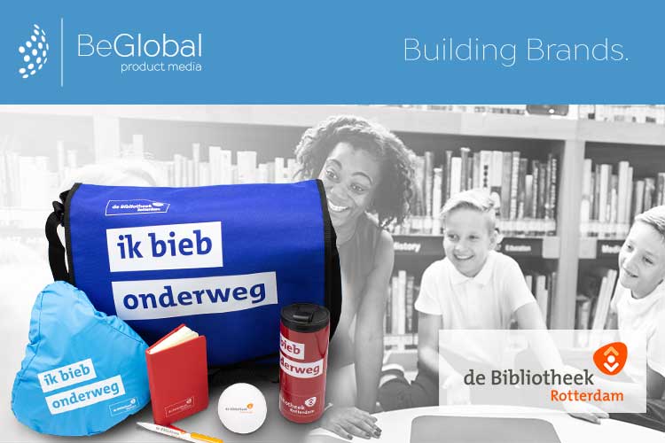 Building brands voor bibliotheek rotterdam