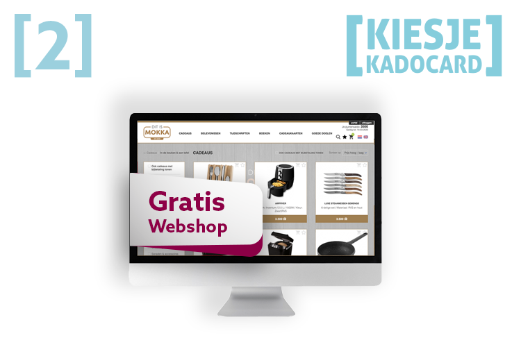KIESJEKADOCARD.NL webshop