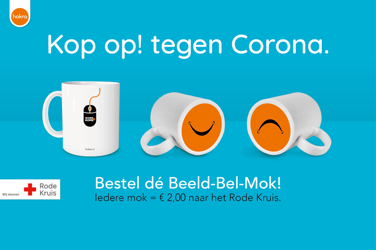 Kop op! Tegen Corona beeld-bel-mok