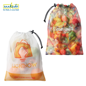 Herbruikbare groente- & fruitzakjes