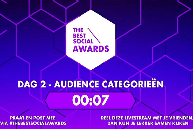 Nikkie Tutorials grote winnaar The Best Social Awards 2020