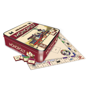 Chocolade Monopoly en chocolade Scrabble Gamesformotion