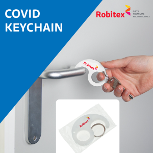Covid Keychain