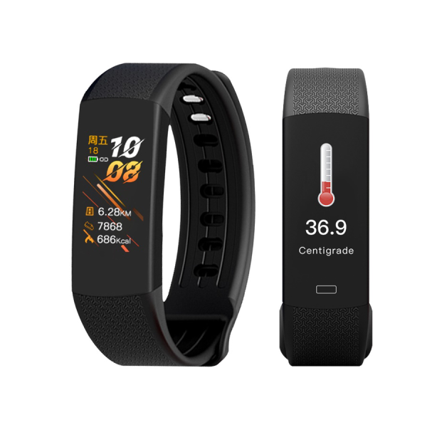 Smart watch met thermometer