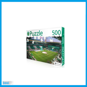 Bedrukte legpuzzel
