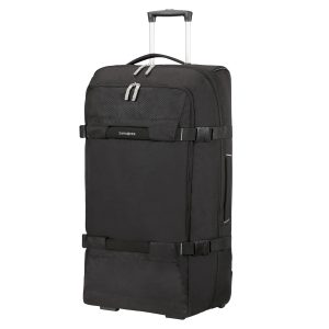 Casual Samsonite Eco grote reistas op wielen, personaliseerbaar met logo of initialen