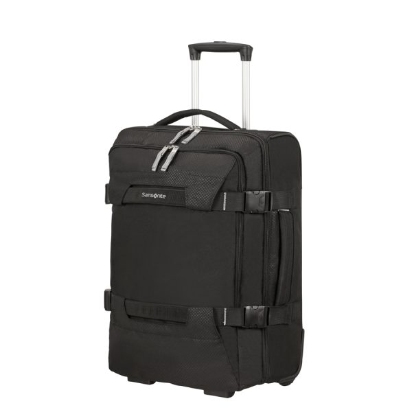 Casual Samsonite Eco reistas op wielen (handbagage), personaliseerbaar met logo of initialen
