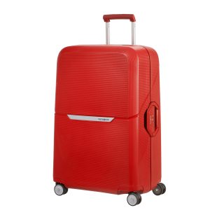 Duurzame grote Samsonite Magnum ruimbagage koffer, personaliseerbaar met logo of initialen