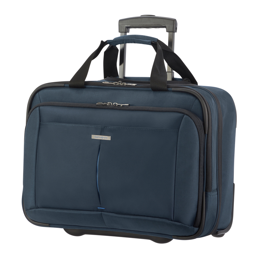 BES Trolley zingen Samsonite Laptop trolley met logo of initialen | PromZ