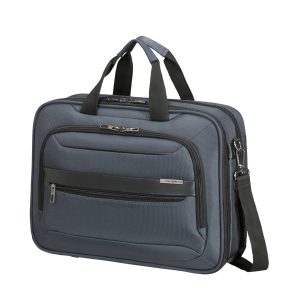 Samsonite laptoptas 15,6'' met USB aansluiting, personaliseerbaar met logo of initialen