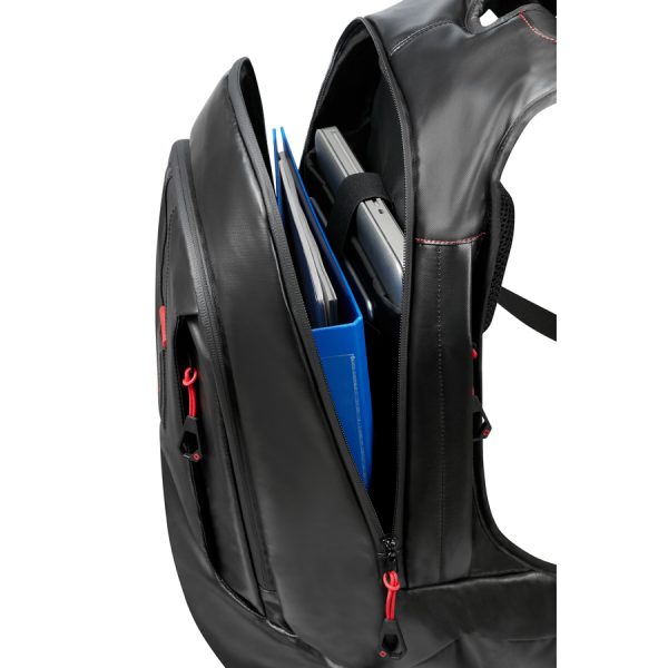 Samsonite rugzak, personaliseerbaar met logo of initialen