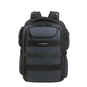 Samsonite rugzak voor zakenreis of citytrip, personaliseerbaar met logo of initialen