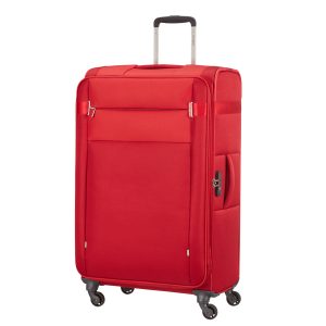 Samsonite zachte ruimbagage koffer, personaliseerbaar met logo of initialen
