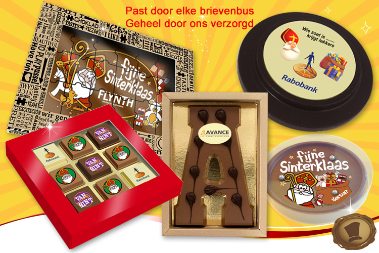 2020 Sinterklaas op de deurmat!