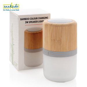 Bamboe-speakers