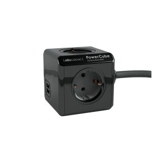 PowerCube-Extended-Duo-USB-Zwart-3M