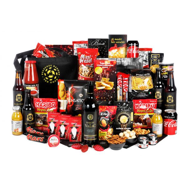 Standaard, op maat en keuze concepten kerstpakketten en geschenken