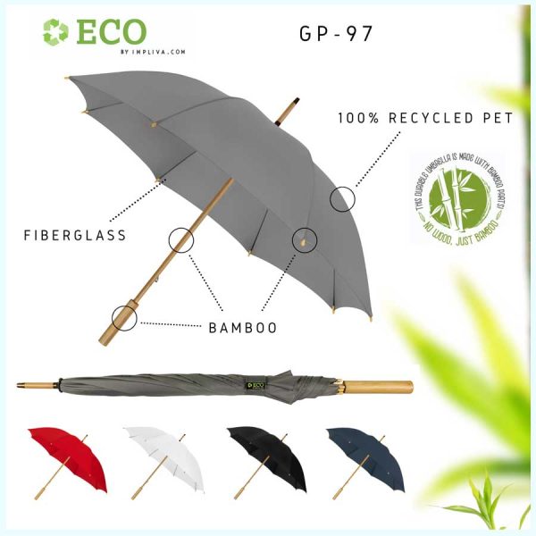 Windproof ECO+ paraplu GP-97