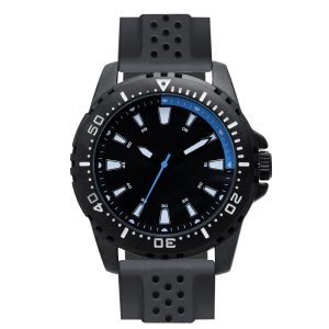 Horloge sport Silicone Metal