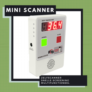 Mini-koortsscanner