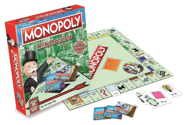 Monopoly Chocoladespel