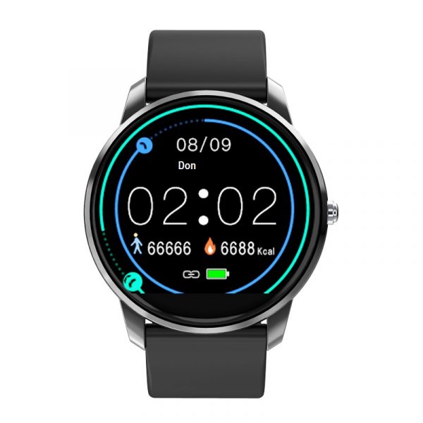 Smartwatch met logo TSM 5