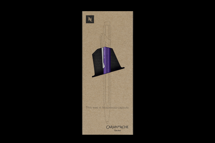 Caran d'ache brengt alweer derde limited edition Nespresso pen uit