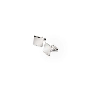 Manchetknopen vierkant (925 zilver)