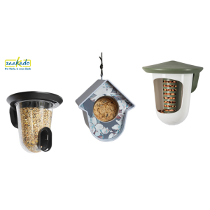 Design vogelhuisjes