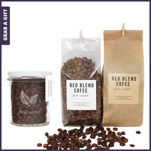 Grab a Gift Relatiegeschenken - Gebrande koffiebonen bedrukken met logo en reclame