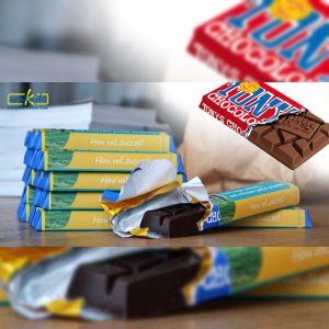 Tony’s Chocolonely met eigen wikkel