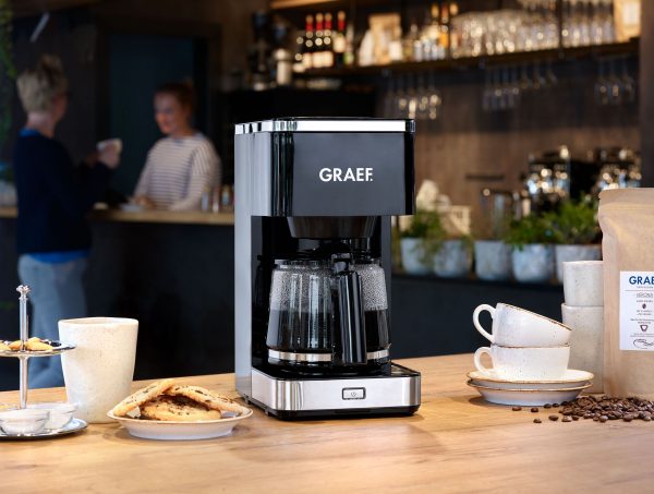 Graef filterkoffie apparaat FK 402 , kwaliteit ‘Made in Germany’