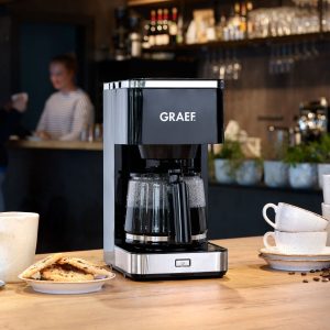 Graef filterkoffie apparaat FK 402 , kwaliteit ‘Made in Germany’