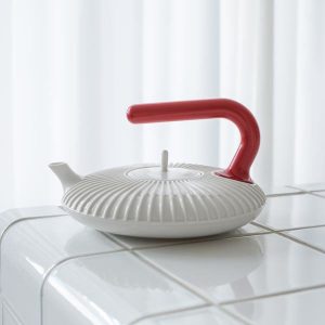 teapot - Richard Hutten - Droog - porselein
