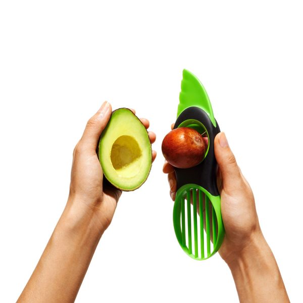 OXO Good Grips Avocadosnijder 3-in-1 groen