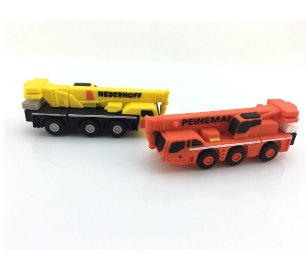 Custom made USB kraan