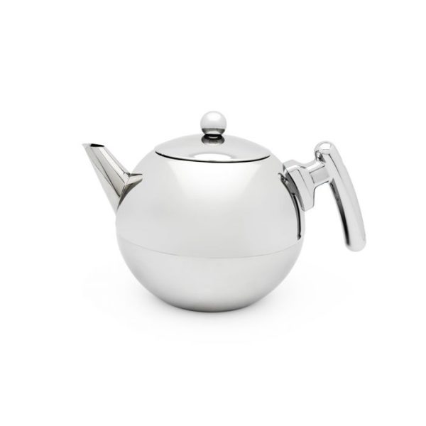 Theepot Duet® Bella Ronde 1,2L, vlakke bodem