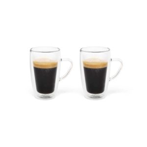 Dubbelwandig glas Espresso, 100 ml, 2 stuks
