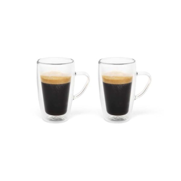 Dubbelwandig glas Espresso, 100 ml, 2 stuks