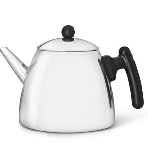 Theepot Duet® Classic 1,2L, zwart beslag